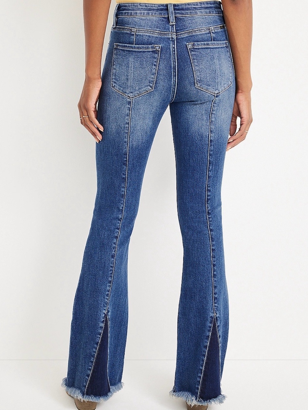 Kancan Jeans High Rise Flare